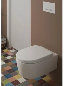 Villeroy & Boch 9M77C101 - WC sedátko SoftClose AVENTO biela
