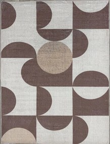 TA Koberec HJ-BBK10 BROWN WISP BBK Rozmer: 120x160 cm