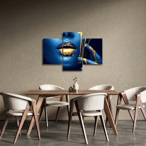 Obraz ľudskej tváre (90x60 cm)