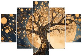 Obraz – Surrealistický strom (150x105 cm)