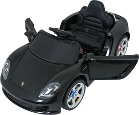 Ramiz Porsche 911 Carrera elektrické autíčko pre deti čierne