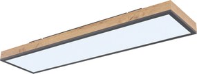 XXXLutz STROPNÉ LED SVIETIDLO, 80/20/7,8 cm Novel - Interiérové svietidlá - 008181074102