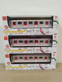 RAPPA Metro DPP Praha 81–71M, kovové - 16 cm