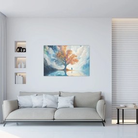 Obraz – Strom života a lásky (90x60 cm)