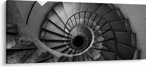 Obraz - Schodisko (120x50 cm)