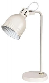 Rabalux 2241 - Stolná lampa FLINT 1xE14/25W/230V béžová