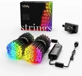 LEDWORKS Twinkly světelný řetěz, 600 LED RGB, 48 m