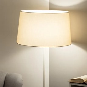 Brilagi - LED stojacia lampa CERIA 1xE27/40W/230V priemer 45 cm béžová/biela