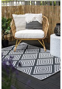 Vonkajší vankúš z recyklovaného plastu Green Decore Hobart, 45 x 45 cm