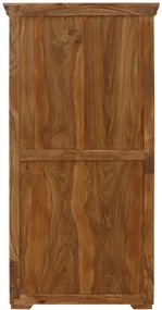 furniture-nabytek.cz - Knižnica palisander 90x180x35