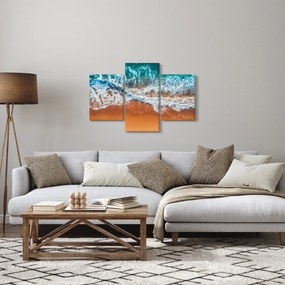 Obraz morskej pláže (90x60 cm)