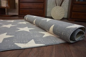 Kusový koberec SCANDI 18209/071 - hviezda