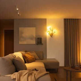 Brilagi - LED Nástenné svietidlo MISTEL 3xG9/3W/230V zlatá