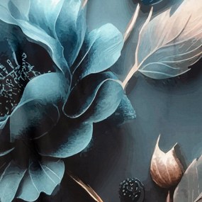 MAKOSATÉNOVÉ OBLIEČKY EVA MINGE MING12 160X200 CM, 2 KS 70X80 CM VZOROVANÉ