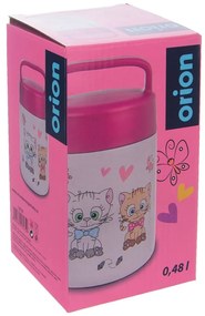 Antikoro termoska na jedlo Orion Kittens, 480 ml