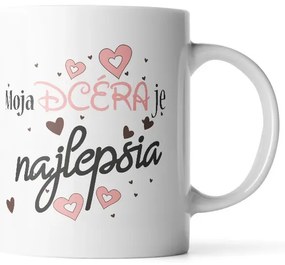 Sablio Hrnek Moje dcera je nejlepší - 890 ml - XXL