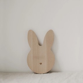 Eulenschnitt Servírovacia doska Rabbit Beech Wood – small