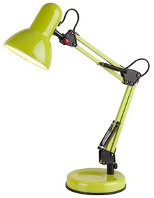 Brilagi - Stolná lampa ROMERO 1xE27/60W/230V zelená