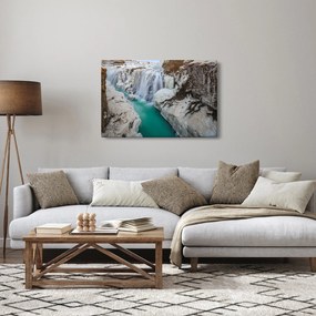 Obraz - Islandská príroda (90x60 cm)