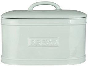 Ib Laursen Keramický chlebník Oval Light Blue