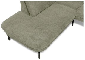 Svetlozelená rohová pohovka (ľavý roh) Gomero – Scandic