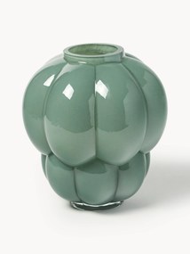 Ručne fúkaná sklenená váza Uva, V 28 cm