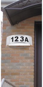 Rabalux 8749 - Vonkajšie nástenné svietidlo INNSBRUCK 1xE27/14W