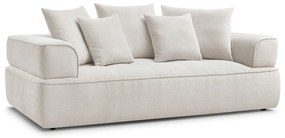 Béžová ženilková pohovka 237 cm Whesley – Bobochic Paris