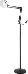 Stojacia lampa 1xE27/40W/230V čierna