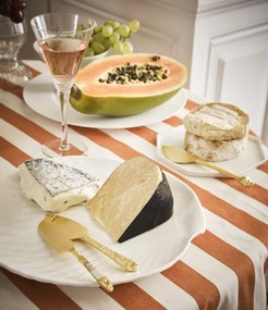 Set 3ks zlaté nože na syry v darčekovej krabičke Cheese