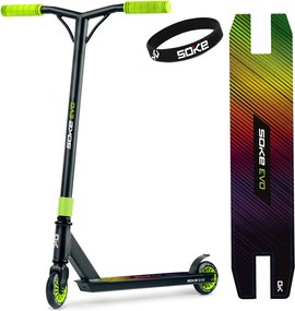 Výkonný skúter SOKE EVO zelený
