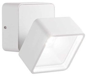 Vonkajšie nástenné svietidlo IDEAL LUX OMEGA LED biela 4000K 285528