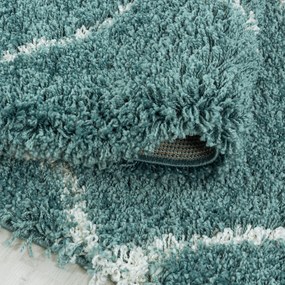 Ayyildiz koberce Kusový koberec Alvor Shaggy 3401 blue - 120x170 cm