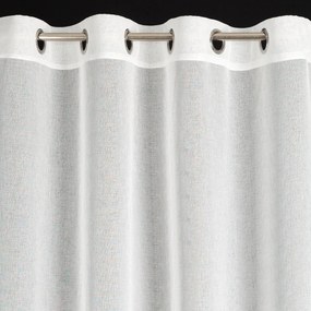 ZÁVES NA KRÚŽKOCH KALIA 140X250 CM VZOROVANÁ