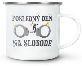 Sablio Plecháčik Poslední den na svobodě: 300 ml