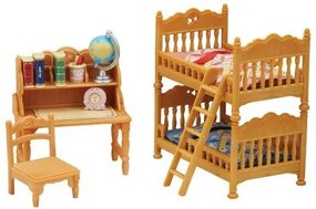 Sylvanian Families set - detská izba s poschodovou posteľou