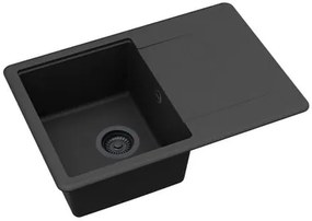 Drez SAT čierna SATSINKSQE101B, 1 ks