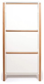 Skrinka na topánky s 3 zásuvkami Woodman Northgate