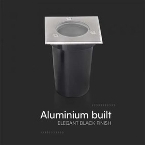 Vonkajšie nájazdové svietidlo 1xGU10/35W/230V IP67