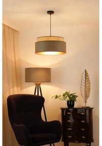 Brilagi - Luster na lanku OREGON VEGE 1xE27/15W/230V pr. 45 cm šedá