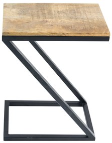 Príručný stolík Butler 30cm Z-Design mangové drevo