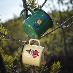 Hrnček Snufkin 0,37l, zelený