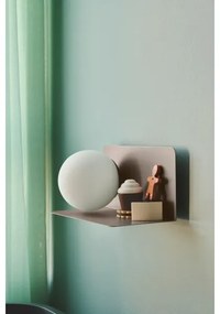 Nordlux - Nástenné svietidlo s poličkou LILIBETH 1xE14/25W/230V hnedá