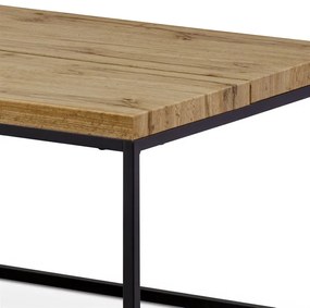 BONTEC Konferenčný stolík 110x60cm, mdf, divoký dub, AHG-269 OAK Farba: Prírodné