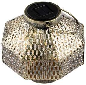 LED Solárne svietidlo LAURA 1xE27/1,2V 300 mAh IP44