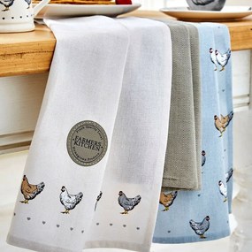 Utierky, zástera a chňapka v súprave 5 ks Farmers Kitchen – Cooksmart ®