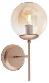 Redo A01-2943 - Náhradné tienidlo pre lampu alebo luster MUNDI, priemer 15 cm, dymové