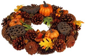 Retlux - Jesenný veniec HALLOWEEN pr. 35 cm