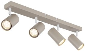 Globo 57911-4SA - Bodové svietidlo ROBBY 4xGU10/35W/230V