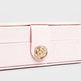 Šperkovnica LOVE ružová 726477